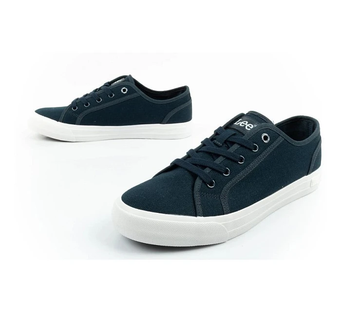 Lee pánské sportovní boty Ava Low tenisky navy blue módní pohodlné Lee pánské sportovní boty Ava Low tenisky navy blue módní pohodlné