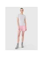 Dámské hladké tričko slim 4F model 22088441 - Hikvision Dámské hladké tričko slim 4F model 22088441 - Hikvision