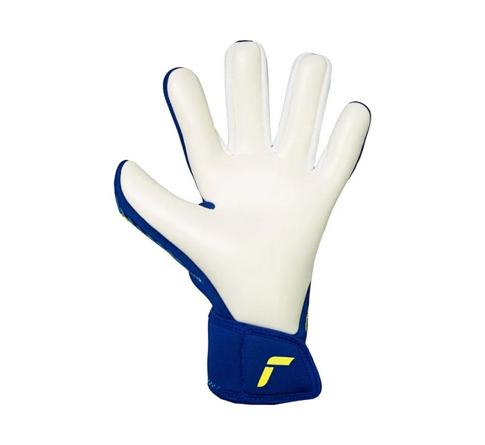 Reusch Fastgrip Advance Junior brankářské rukavice modré 5672200 4994 Reusch Fastgrip Advance Junior brankářské rukavice modré 5672200 4994