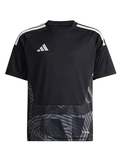 Dětské tričko adidas Tiro 26 Competition Goalkeeper Jersey, černé, model 22230204 - adidas teamwear Dětské tričko adidas Tiro 26 Competition Goalkeeper Jersey, černé, model 22230204 - adidas teamwear