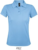 SOL'S Prime Women Dámské piqué polo z těžké bavlny model 22409530 sky blue SOL'S Prime Women Dámské piqué polo z těžké bavlny model 22409530 sky blue