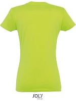 SOL'S Imperial Women Dámské tričko z těžké bavlny 25.1502 apple green SOL'S Imperial Women Dámské tričko z těžké bavlny 25.1502 apple green