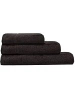 The One Towelling Recycled 50 Ručník "Recycled" 48.1065 anthracite The One Towelling Recycled 50 Ručník "Recycled" 48.1065 anthracite