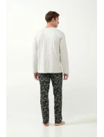 Pánské pyžamo s potiskem model 20517414 - Vamp