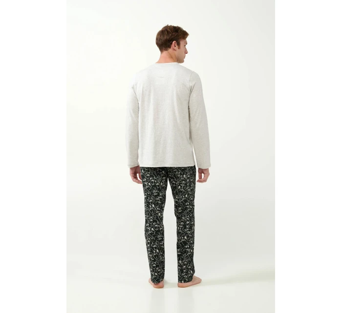 Pánské pyžamo s potiskem model 20517414 - Vamp