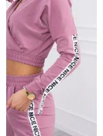 Sada s ozdobnými stuhami tmavě růžová Sada s ozdobnými stuhami tmavě růžová