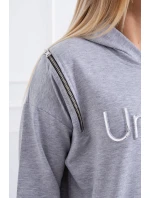 Neomezené šedé šaty Neomezené šedé šaty