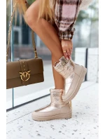 Dámské Sněhule Big Star model 21562603 Béžové - Big Star Shoes