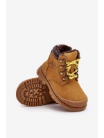 Dětské boty trapery Camel model 21643103 - EVENTO