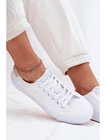 Dámské tenisky Big Star model 22042815 Bílé - Big Star Shoes