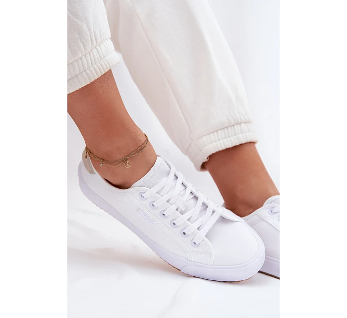 Dámské tenisky Big Star model 22042815 Bílé - Big Star Shoes