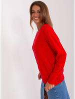 Sweter AT SW 2231A.00P czerwony