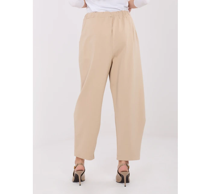 Spodnie IT SP model 21782609 beżowy - FPrice