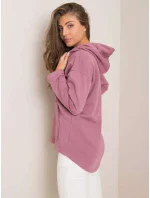 Mikina RV BL 5801.03X tmavě růžová