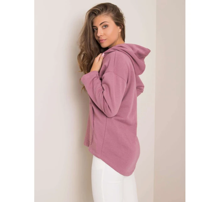Mikina RV BL 5801.03X tmavě růžová