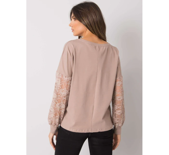 Halenka RV BZ 7342.03 tmavě lila