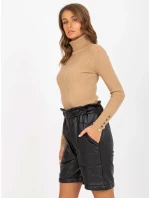 Šortky VI SN 155.65P černá