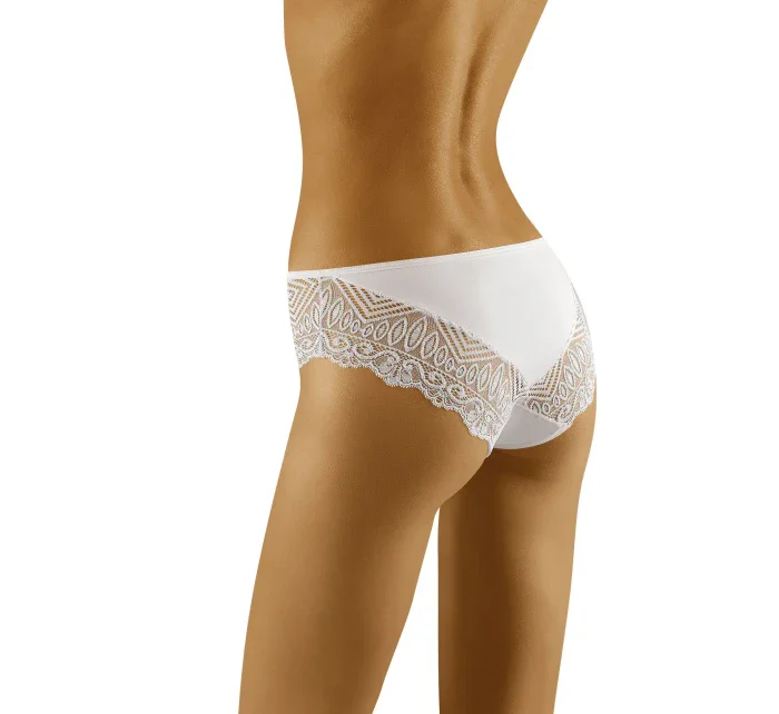 Dámské kalhotky Aida White - Wol-Bar