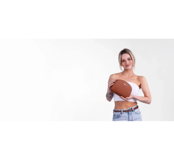 Dámská kabelka Vuch Caira E Brown