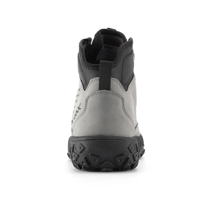 Pánská městská obuv NAX NARED dk.true gray