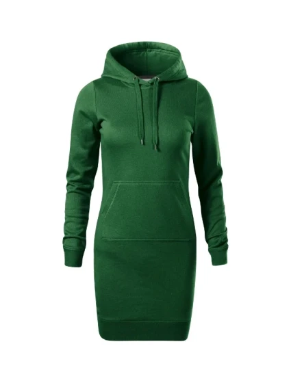 Snap šaty dámské lahvově zelená Snap šaty dámské lahvově zelená