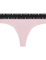 Dámská tanga Micro 1996 2Pack QD5035E-C4U - Calvin Klein