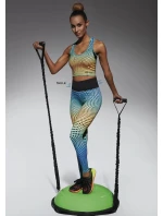 Sportovní legíny Wave 90 - Bas Bleu Sportovní legíny Wave 90 - Bas Bleu