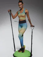 Sportovní legíny Wave 90 - Bas Bleu