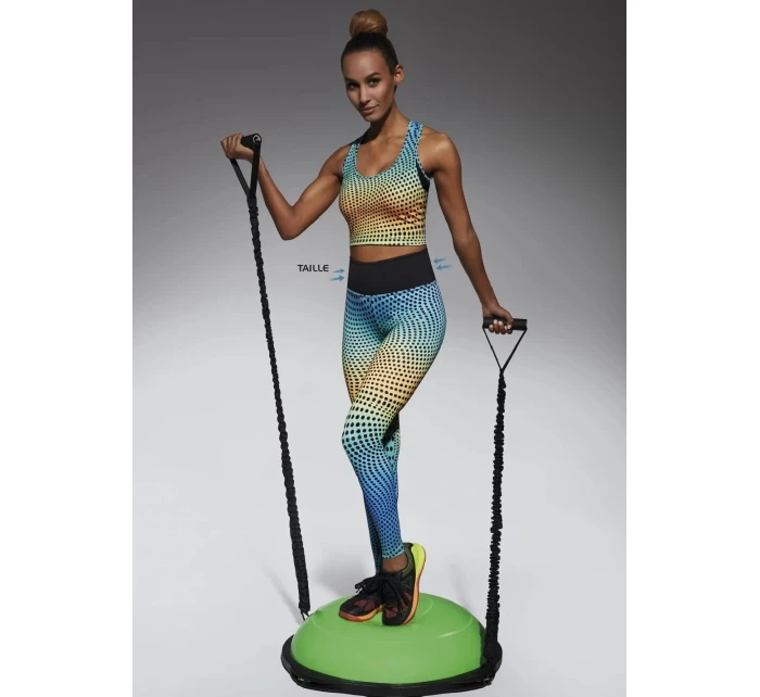 Sportovní legíny Wave 90 - Bas Bleu Sportovní legíny Wave 90 - Bas Bleu