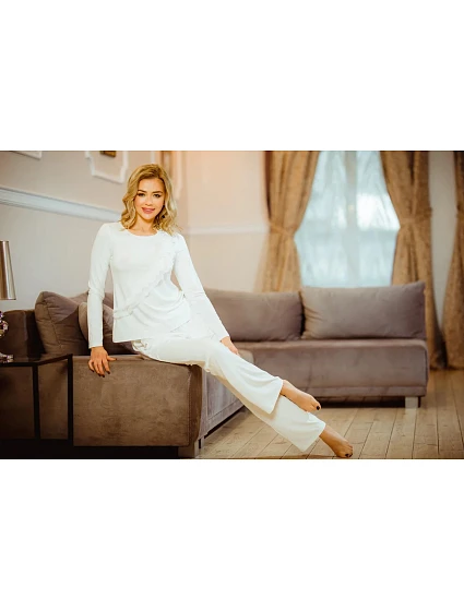 Dámský set model 18378232 Ecru - Kalimo