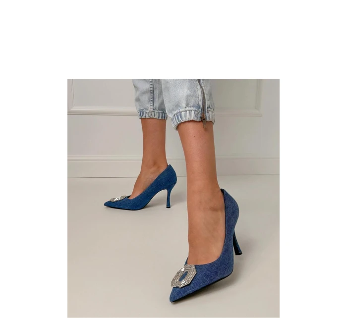 Lodičky na jehlovém podpatku  model 217663 Solea