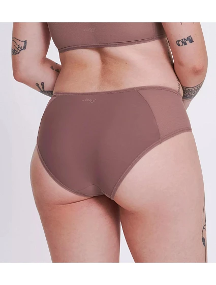 sloggi Soft ADAPT Hipster - BROWN - SLOGGI BROWN - SLOGGI