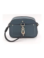 Luxusní dámská malá kabelka zelená R4PNL - Bestini