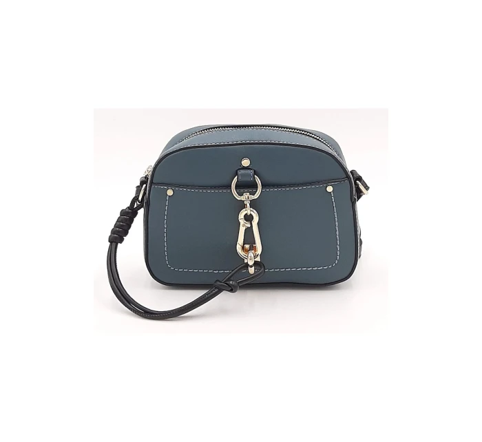 Luxusní dámská malá kabelka zelená R4PNL - Bestini