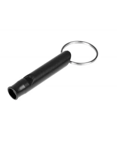 Píšťalka pro přežití GUARD hliníková černá (YC-010-BL)