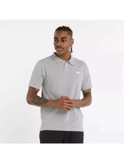 Bavlněná polokošile Pique M model 21167510 TShirt - New Balance
