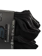 Skechers 6ks Unisex 1/2 froté ponožky S118210-BLK Black 41-46