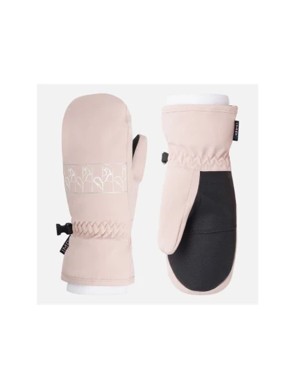 Rękawice Rossignol Jr Jane Impr M różowy