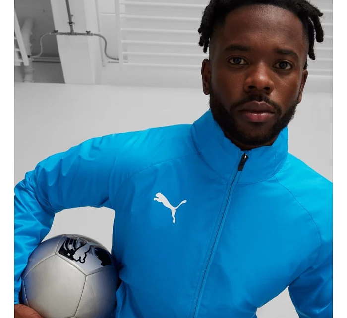 Pánská bunda Puma Team Goal All Weather modrá 659038 02 pánské Pánská bunda Puma Team Goal All Weather modrá 659038 02 pánské