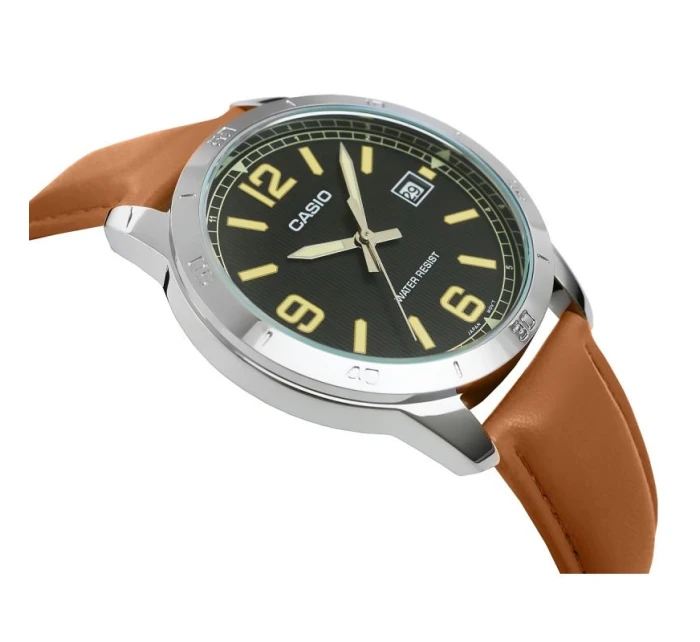 Pánské hodinky CASIO MTP-V004L-1B2UDF + BOX Pánské hodinky CASIO MTP-V004L-1B2UDF + BOX