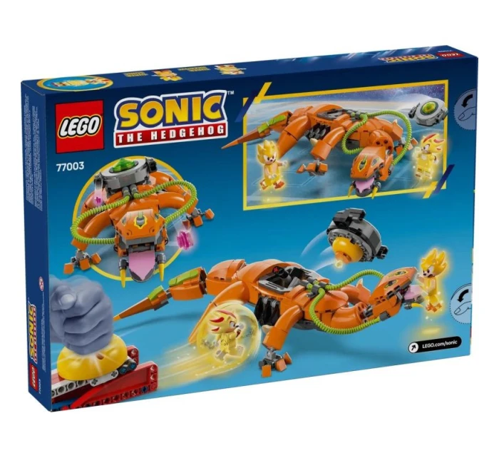 LEGO SONIC 77003 Super Shadow vs Biolizard