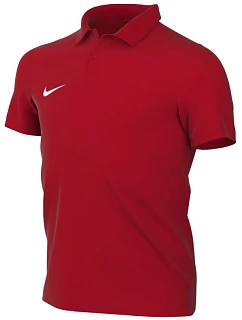 Dětská polokošile Nike Park 26 červená IB1195 657