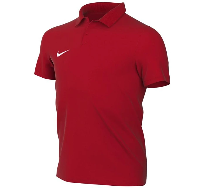 Dětská polokošile Nike Park 26 červená IB1195 657
