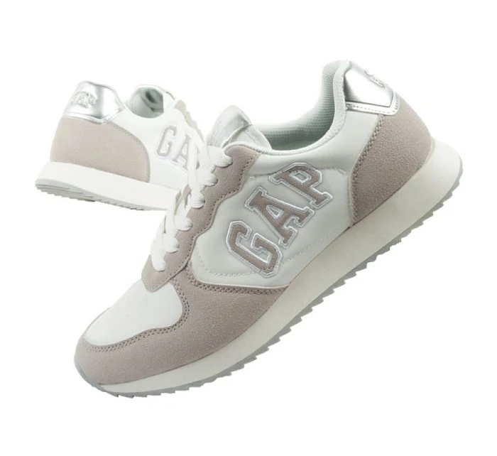 dámské sportovní boty Arch Logo sneakers fashionable comfortable white beige dámské model 22071906 dámské sportovní boty Arch Logo sneakers fashionable comfortable white beige dámské model 22071906