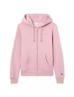 Dámská mikina s kapucí Champion HOODIE FULL ZIP SWEATSHIRT 118405 PS090 BIR
