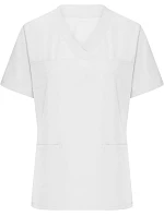 JN Dámský strečový s výstřihem do V 02. white model 22533791 - Daiber JN Dámský strečový s výstřihem do V 02. white model 22533791 - Daiber