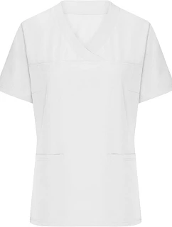 JN Dámský strečový s výstřihem do V 02. white model 22533791 - Daiber