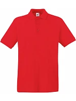 Fruit of the Loom Premium Polo Piqué polo 16.3218 red Fruit of the Loom Premium Polo Piqué polo 16.3218 red