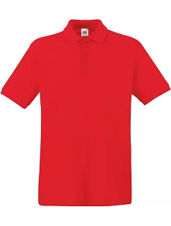 Fruit of the Loom Premium Polo Piqué polo 16.3218 red