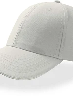 Atlantis Headwear Sport Sandwich 6 panelová baseball kšiltovka "Sport Sandwich" 33.0504 white/white